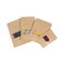 Resealable Snack Package Kraft Paper Zipper Bag with Custom Printing supplier