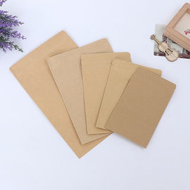 Resealable Snack Package Kraft Paper Zipper Bag with Custom Printing supplier