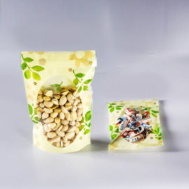 Silver zip lock aluminium foil bag zip pouch food packaging bags supplier