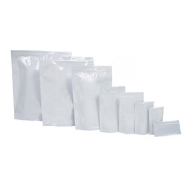 Stand up resealable food grade coffee packaging flat bottom pouch ziplock bag supplier