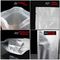 Resealable Ziplock Doypack Stand Up Pouch Aluminum Foil Lined Kraft Paper Food Packaging Zipper Bags supplier