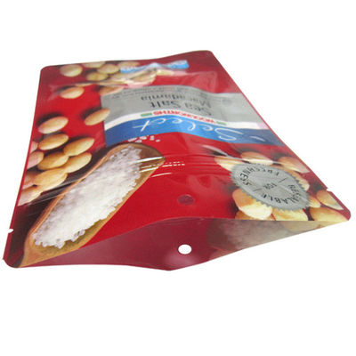 Printing Aluminum foil Resealable stand up 250g 500g Roasted Snack Food Package pouch supplier