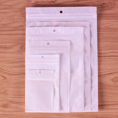 Plastic Custom Print Logo Pack Jewelry Ziplock Reclosable Plastic Poly Clear Zipper Bags supplier