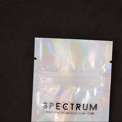 Fashion Hot Selling Holographic Makeup Brush Zipper Bag for Women supplier