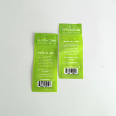 Custom Printed 3 Side Sealed Sachet Ziplock Style Earring Bracelet Packaging Bag Small Plastic Jewelry Bag supplier