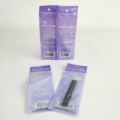 Custom Printed 3 Side Sealed Sachet Ziplock Style Earring Bracelet Packaging Bag Small Plastic Jewelry Bag supplier