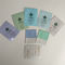 3 Side Seal Custom Printing plastic Sachet for Samples Cosmetics Packaging bags supplier