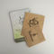 3 Side Seal Custom Printing plastic Sachet for Samples Cosmetics Packaging bags supplier