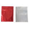 Front Clear Plastic Pouches Aluminum Foil Mylar Resealable Zipper Ziplock Bags supplier