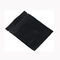 Matte Black Small Aluminum Foil Smell Proof Powder Heat Sealable Flat Ziplock Bag Pouch supplier