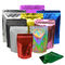 Various Size Matte Aluminum Foil Plastic Ziplock Heat Sealable Stand Up Food Storage Bag supplier