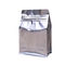 Aluminum Foil Plastic Flat Bottom Side Gusset Coffee Pouch Bag with Valve supplier