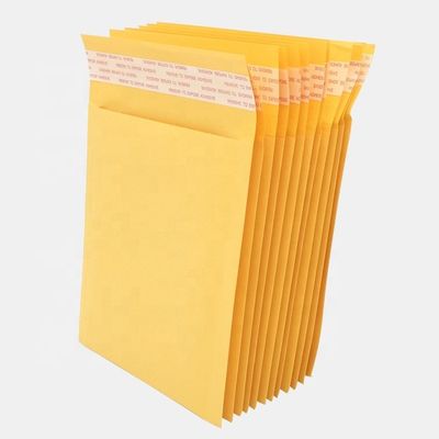 Customized printed poly air bubble mailer bag Kraft air bubble mailer bag supplier