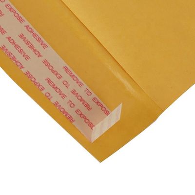 Customized printed poly air bubble mailer bag Kraft air bubble mailer bag supplier