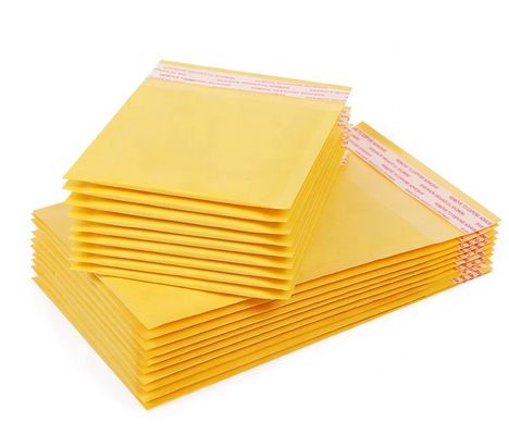 Customized printed poly air bubble mailer bag Kraft air bubble mailer bag supplier