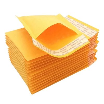 Customized printed poly air bubble mailer bag Kraft air bubble mailer bag supplier