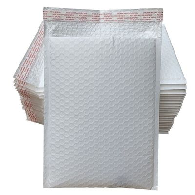 Poly matte shipping bubble bag packaging padded envelopes Waterproof Envelope Air Bubble Mailer Bag supplier