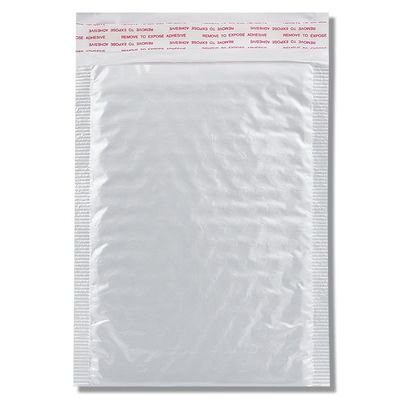 Pearly wholesale bubble mailer white padded envclopes poly bubble mailer bag supplier