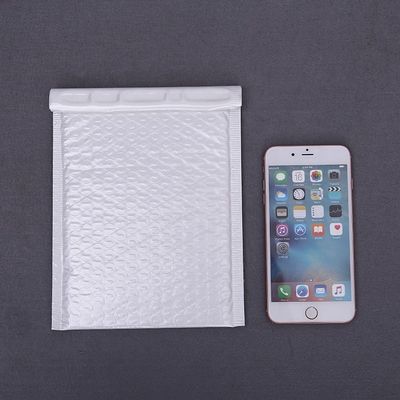 Pearly wholesale bubble mailer white padded envclopes poly bubble mailer bag supplier