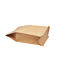 Free sample Heat Seal Side Gusset Valve Coffee Packaging ZipLock Brown Kraft Paper Bag for food supplier