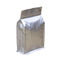 Stand up Eight Sides Sealed Aluminum Foil Plastic Coffee Zipper Pouch supplier