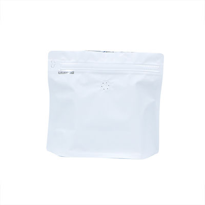 Stand up Hot Sale Self-standing Coffee zipper plastic bags with Valve supplier