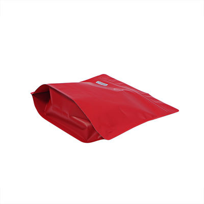 Stand up Hot Sale Self-standing Coffee zipper plastic bags with Valve supplier