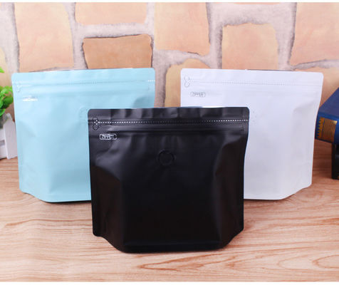 Diamond-Shape Drip Coffee Bag with easy tear ziplcok / Free shaped doypack for 125g 250g 500g 1kg supplier