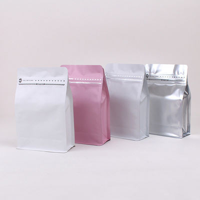 Food Grade Powder Packaging Plastic Reusable Aluminum Foil Zip Lock Bag supplier