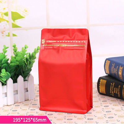 Food Grade Powder Packaging Plastic Reusable Aluminum Foil Zip Lock Bag supplier