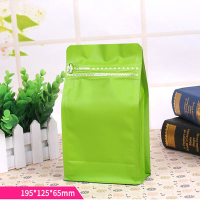 Food Grade Powder Packaging Plastic Reusable Aluminum Foil Zip Lock Bag supplier