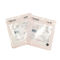 Custom Pink Blue Self Seal Zipper Plastic Retail Packaging Bag Ziplock Bag Package for Face Mask with Hang Hole supplier