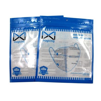 Aluminum foil packaging bags plastic facial mask bag face eye sheet mask packaging pouch supplier