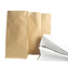 High Barrier Natural Kraft Paper Stand up Ziplock Coffee Pouches Bags with Valve &amp; Zipper supplier