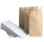 High Barrier Natural Kraft Paper Stand up Ziplock Coffee Pouches Bags with Valve &amp; Zipper supplier