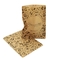 Paper Ziplock Bag Reseal Food Packaging Bag Reusable Stand Up Kraft Paper Pouch supplier