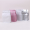 Custom logo coffee beans plastic zipper bag self-sealing coffee pouch with air valve supplier