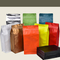 biodegradable coffee tea packaging Eco friendly  zip lock white Kraft paper stand up pouch bags with Valve supplier