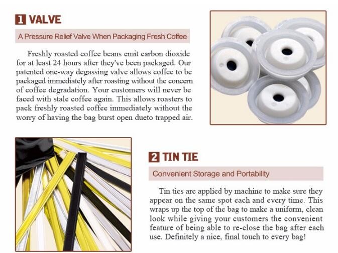 Food Packaging Zipper Transparent Resealable Plastic Bags Food Grade Flat Bottom Zip Lock