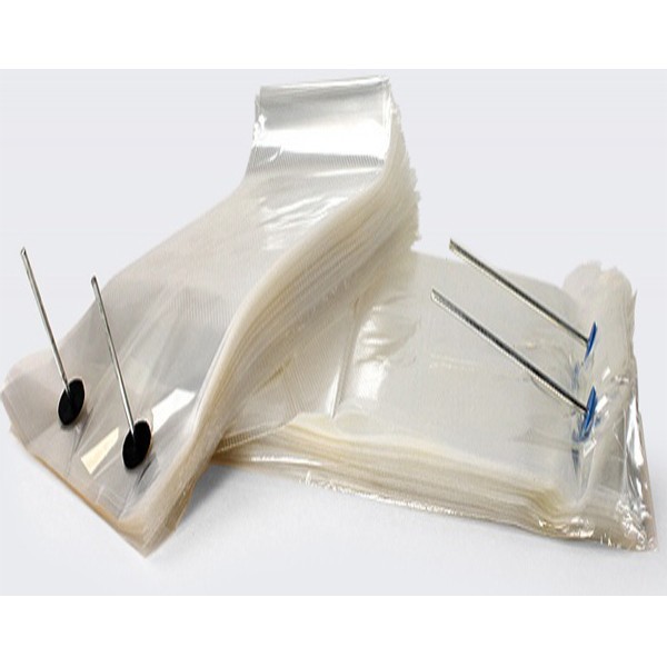CPP degradable plastic bags/ Biodegradable food grade heat seal clear wicket bags