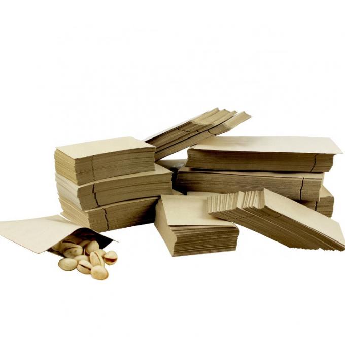 Heat Seal Custom Kraft Paper bags/Sealing Vacuum Packaging Bag with